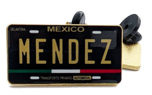 Load image into Gallery viewer, Mendez Pin For Caps And Clothing Enamel Badge Pin Mexican Pin Mexican Flag Pin Mendez Mexico Pin Hispanic Pin