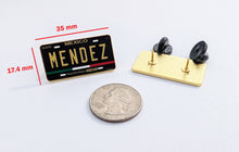 Load image into Gallery viewer, Mendez Pin For Caps And Clothing Enamel Badge Pin Mexican Pin Mexican Flag Pin Mendez Mexico Pin Hispanic Pin