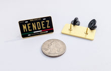 Load image into Gallery viewer, Mendez Pin For Caps And Clothing Enamel Badge Pin Mexican Pin Mexican Flag Pin Mendez Mexico Pin Hispanic Pin