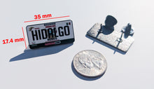 Load image into Gallery viewer, Hidalgo Pin For Caps And Clothing Enamel Badge Pin Mexican Pin Mexican Flag Pin HGO Mexico Pin Hispanic Pin