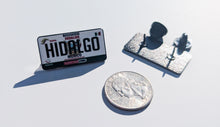 Load image into Gallery viewer, Hidalgo Pin For Caps And Clothing Enamel Badge Pin Mexican Pin Mexican Flag Pin HGO Mexico Pin Hispanic Pin