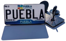 Load image into Gallery viewer, Puebla Pin For Caps And Clothing Enamel Badge Pin Mexican Pin Mexican Flag Pin PUE Mexico Pin Hispanic Pin