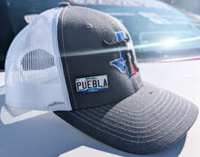 Load image into Gallery viewer, Puebla Pin For Caps And Clothing Enamel Badge Pin Mexican Pin Mexican Flag Pin PUE Mexico Pin Hispanic Pin