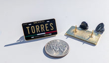 Load image into Gallery viewer, Torres Pin For Caps And Clothing Enamel Badge Pin Mexican Pin Mexican Flag Pin Torres Mexico Pin Hispanic Pin