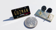 Load image into Gallery viewer, Guzman Pin For Caps And Clothing Enamel Badge Pin Mexican Pin Mexican Flag Pin Guzman Mexico Pin Hispanic Pin