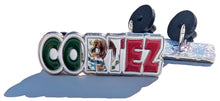 Load image into Gallery viewer, Pin Cortez Pin For Caps And Clothing Enamel Badge Pin Cortez Mexican Letters Pin Mexican Flag Pin Latino Pin Mexico Pin