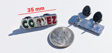 Load image into Gallery viewer, Pin Cortez Pin For Caps And Clothing Enamel Badge Pin Cortez Mexican Letters Pin Mexican Flag Pin Latino Pin Mexico Pin
