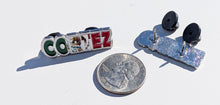 Load image into Gallery viewer, Pin Cortez Pin For Caps And Clothing Enamel Badge Pin Cortez Mexican Letters Pin Mexican Flag Pin Latino Pin Mexico Pin