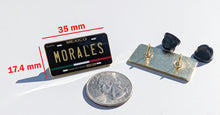 Load image into Gallery viewer, Morales Pin For Caps And Clothing Enamel Badge Pin Mexican Pin Mexican Flag Pin Morales Mexico Pin Hispanic Pin
