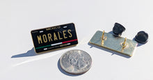 Load image into Gallery viewer, Morales Pin For Caps And Clothing Enamel Badge Pin Mexican Pin Mexican Flag Pin Morales Mexico Pin Hispanic Pin