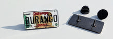 Load image into Gallery viewer, Durango Pin For Caps And Clothing Enamel Badge Pin Mexican Pin Mexican Flag Pin DGO Mexico Pin Hispanic Pin (Copy)