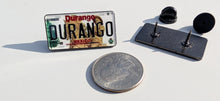 Load image into Gallery viewer, Durango Pin For Caps And Clothing Enamel Badge Pin Mexican Pin Mexican Flag Pin DGO Mexico Pin Hispanic Pin (Copy)