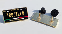 Load image into Gallery viewer, Trujillo Pin For Caps And Clothing Enamel Badge Pin Mexican Pin Mexican Flag Pin Trujillo Mexico Pin Hispanic Pin