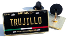 Load image into Gallery viewer, Trujillo Pin For Caps And Clothing Enamel Badge Pin Mexican Pin Mexican Flag Pin Trujillo Mexico Pin Hispanic Pin