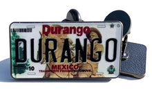 Load image into Gallery viewer, Durango Pin For Caps And Clothing Enamel Badge Pin Mexican Pin Mexican Flag Pin DGO Mexico Pin Hispanic Pin (Copy)
