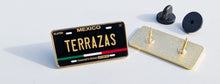 Load image into Gallery viewer, Terrazas Pin For Caps And Clothing Enamel Badge Pin Mexican Pin Mexican Flag Pin Terrazas Mexico Pin Hispanic Pin