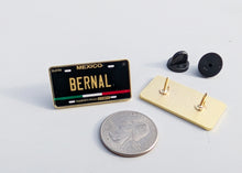 Load image into Gallery viewer, Bernal Pin For Caps And Clothing Enamel Badge Pin Mexican Pin Mexican Flag Pin Bernal Mexico Pin Hispanic Pin