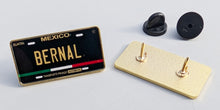 Load image into Gallery viewer, Bernal Pin For Caps And Clothing Enamel Badge Pin Mexican Pin Mexican Flag Pin Bernal Mexico Pin Hispanic Pin