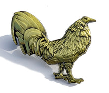 Load image into Gallery viewer, Pin Rooster Pin For Caps And Clothing Enamel Badge Pin Gallo Gallero Pin Mexican Pin Latino Pin Mexico Pin Rooster Farm Pin #2