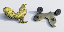 Load image into Gallery viewer, Pin Rooster Pin For Caps And Clothing Enamel Badge Pin Gallo Gallero Pin Mexican Pin Latino Pin Mexico Pin Rooster Farm Pin #2