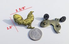 Load image into Gallery viewer, Pin Rooster Pin For Caps And Clothing Enamel Badge Pin Gallo Gallero Pin Mexican Pin Latino Pin Mexico Pin Rooster Farm Pin #2