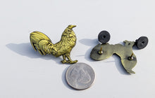 Load image into Gallery viewer, Pin Rooster Pin For Caps And Clothing Enamel Badge Pin Gallo Gallero Pin Mexican Pin Latino Pin Mexico Pin Rooster Farm Pin #2