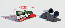 Load image into Gallery viewer, Sin Miedo al Exito Pin For Caps And Clothing Enamel Badge Pin Mexico Pin Mexican Pin Hecho en Mexico Pin