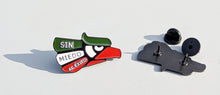 Load image into Gallery viewer, Sin Miedo al Exito Pin For Caps And Clothing Enamel Badge Pin Mexico Pin Mexican Pin Hecho en Mexico Pin