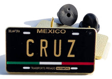 Load image into Gallery viewer, Cruz Pin For Caps And Clothing Enamel Badge Pin Mexican Pin Mexican Flag Pin Cruz Mexico Pin Hispanic Pin
