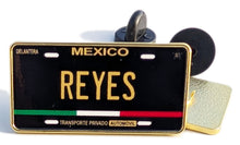 Load image into Gallery viewer, Reyes Pin For Caps And Clothing Enamel Badge Pin Mexican Pin Mexican Flag Pin Reyes Mexico Pin Hispanic Pin