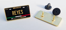 Load image into Gallery viewer, Reyes Pin For Caps And Clothing Enamel Badge Pin Mexican Pin Mexican Flag Pin Reyes Mexico Pin Hispanic Pin
