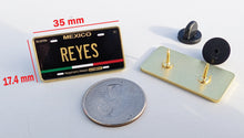 Load image into Gallery viewer, Reyes Pin For Caps And Clothing Enamel Badge Pin Mexican Pin Mexican Flag Pin Reyes Mexico Pin Hispanic Pin