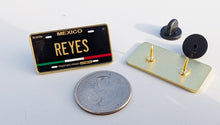 Load image into Gallery viewer, Reyes Pin For Caps And Clothing Enamel Badge Pin Mexican Pin Mexican Flag Pin Reyes Mexico Pin Hispanic Pin