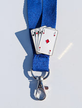 Load image into Gallery viewer, Pin Poker cards Pin for Caps Clothing Enamel Badge Aces card Pin heart diamond