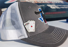 Load image into Gallery viewer, Pin Poker cards Pin for Caps Clothing Enamel Badge Aces card Pin heart diamond