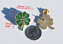 Load image into Gallery viewer, Pin Clover For Caps And Clothing Enamel Badge Clover Pin