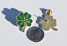 Load image into Gallery viewer, Pin Clover For Caps And Clothing Enamel Badge Clover Pin