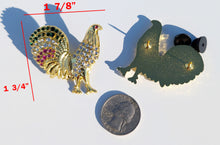 Load image into Gallery viewer, Pin Rooster For Caps And Clothing Enamel Badge Gallo Gallero Mexican Pin Latino Pin Mexico Rooster Farm