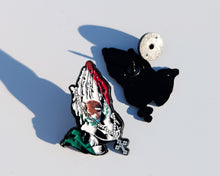 Load image into Gallery viewer, Praying Hands Pin for Caps Clothing Enamel Badge Pin Rosary Mexican Christian