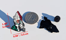 Load image into Gallery viewer, Praying Hands Pin for Caps Clothing Enamel Badge Pin Rosary Mexican Christian
