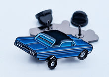 Load image into Gallery viewer, Pin Blue Low Rider Pin For Caps And Clothing Enamel Badge Car Pin Low Rider Pin