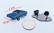 Load image into Gallery viewer, Pin Blue Low Rider Pin For Caps And Clothing Enamel Badge Car Pin Low Rider Pin