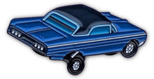 Load image into Gallery viewer, Pin Blue Low Rider Pin For Caps And Clothing Enamel Badge Car Pin Low Rider Pin