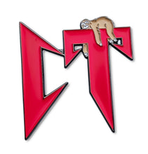 Load image into Gallery viewer, Pin Corrido Tumbado for Caps Clothing Enamel Badge Mexican Corrido Tumbao Pin