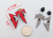 Load image into Gallery viewer, Pin Corrido Tumbado for Caps Clothing Enamel Badge Mexican Corrido Tumbao Pin