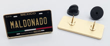 Load image into Gallery viewer, Maldonado Pin For Caps And Clothing Enamel BadgeMexican Flag Pin Maldonado Mexico Pin