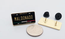 Load image into Gallery viewer, Maldonado Pin For Caps And Clothing Enamel BadgeMexican Flag Pin Maldonado Mexico Pin