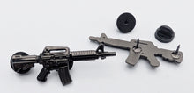 Load image into Gallery viewer, Black Rifle Pin For Caps And Clothing Enamel Badge Pin AK-47 Pin Gun Pin Mexico Pin firearm Pin