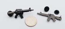 Load image into Gallery viewer, Black Rifle Pin For Caps And Clothing Enamel Badge Pin AK-47 Pin Gun Pin Mexico Pin firearm Pin