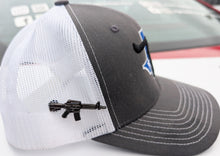 Load image into Gallery viewer, Black Rifle Pin For Caps And Clothing Enamel Badge Pin AK-47 Pin Gun Pin Mexico Pin firearm Pin